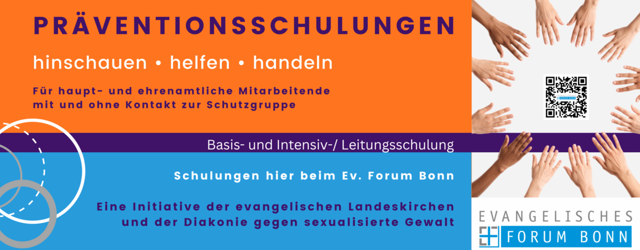 Präventionsschulung Intensiv/ Leitungsschulung • Präsenz • Teil 1+2