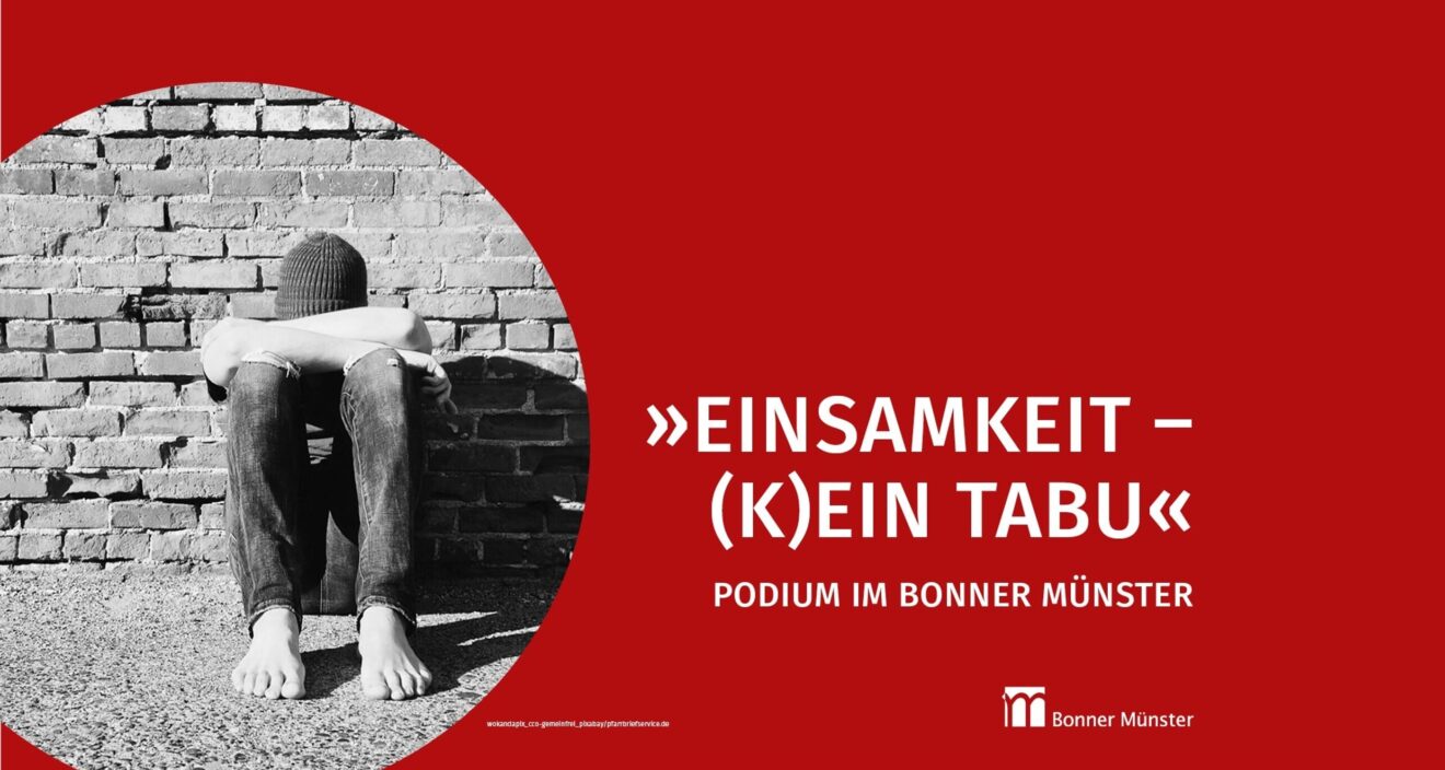 Podium im Bonner Münster