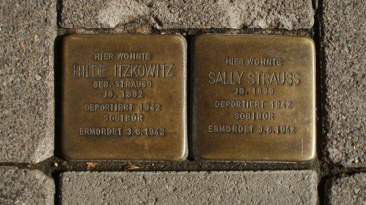 Jüdische Geschichte_Stolpersteine