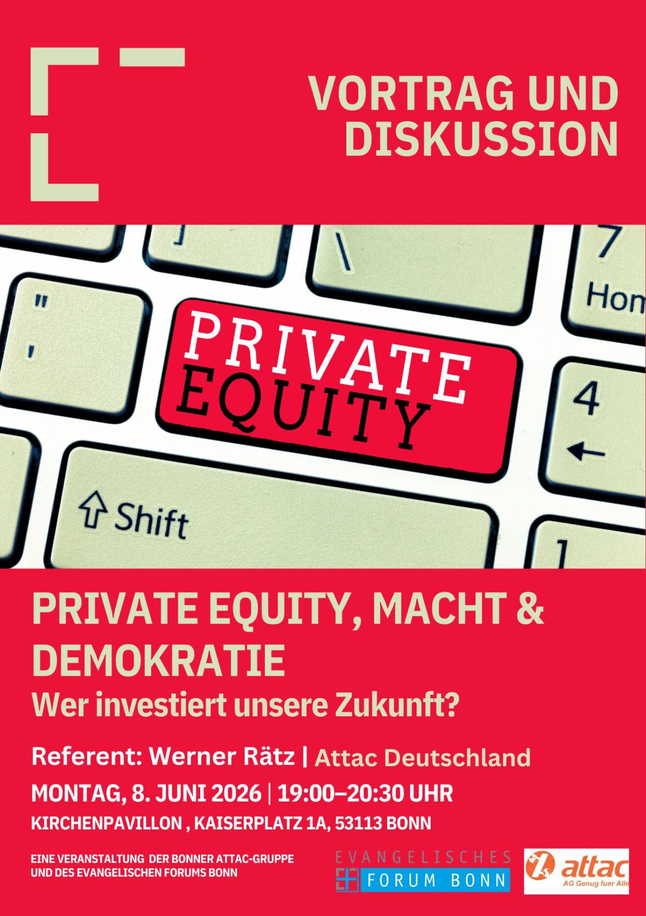 Private Equity, Macht & Demokratie